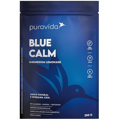 BLUE CALM MAGNESIUM PURA VIDA - 250GR